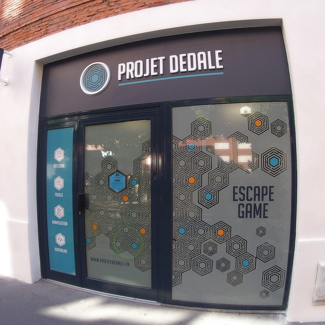 Projet Dédale - Escape Game Toulouse 2